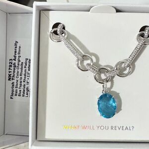 BP MHA Flourish Through Adversity necklace